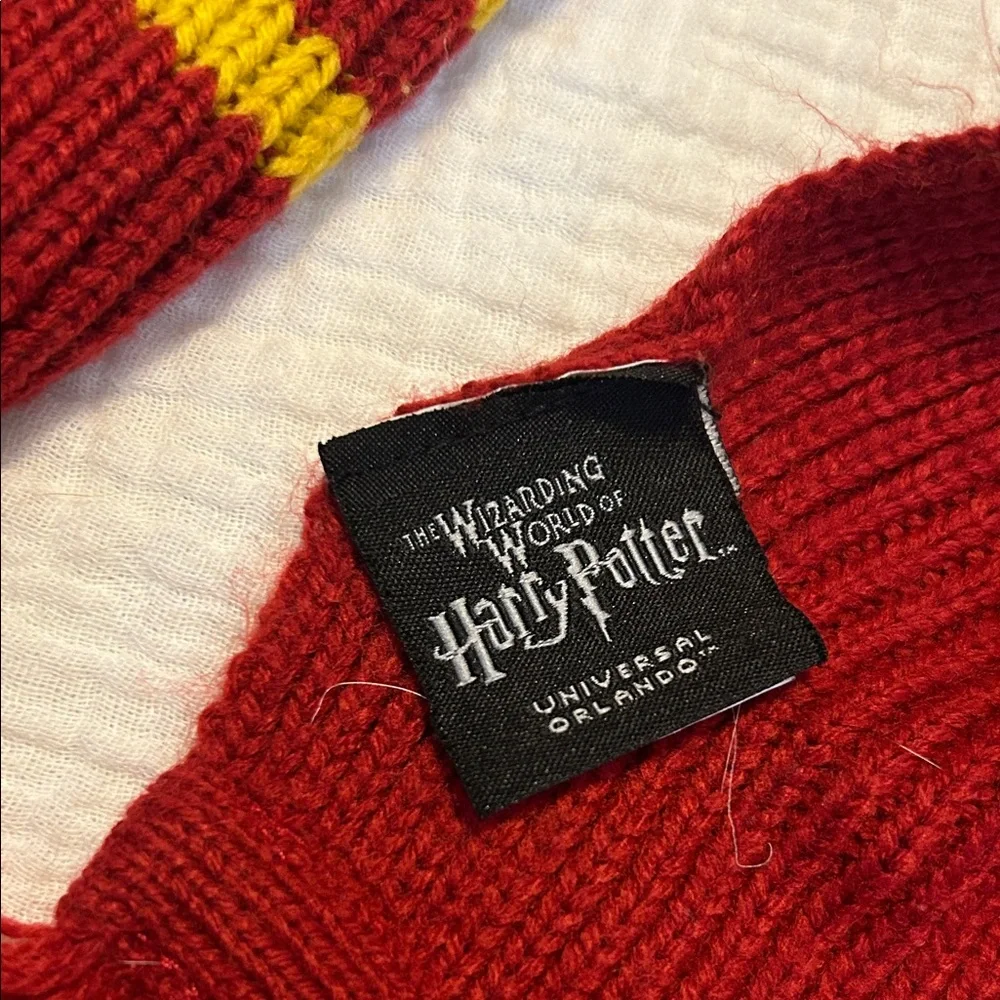 Harry Potter Striped Scarf